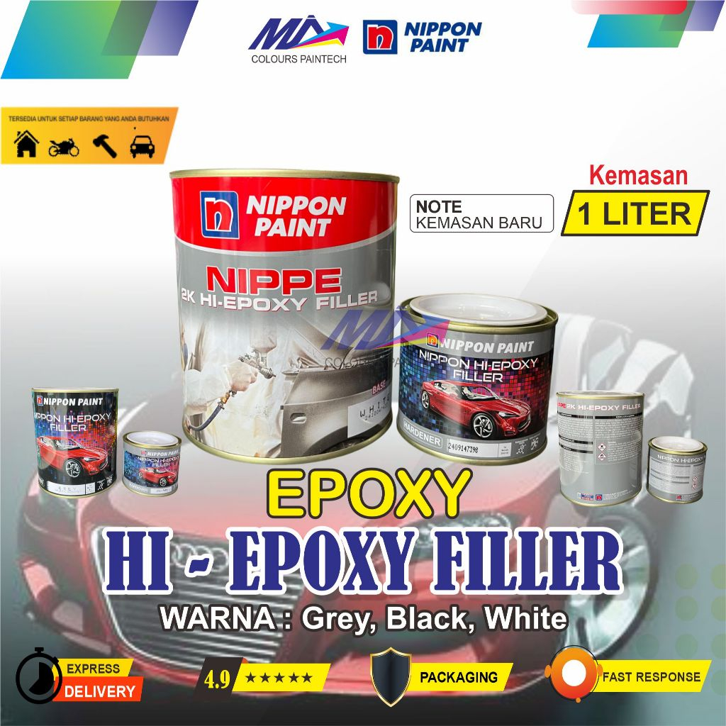 NIPPON EPOXY HI-EPOXY FILLER 1L