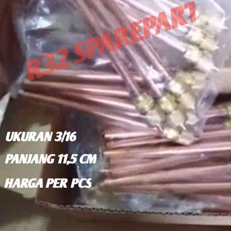 PENTIL KULKAS/PENTIL PENGISIAN FREON FREEZER 3/16