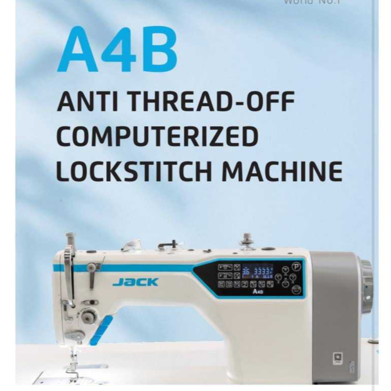 MESIN JAHIT FULL OTOMATIS JACK A4-BC