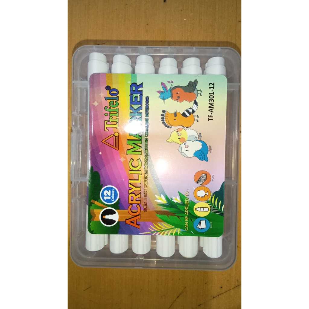 

ACRYLIC MARKER TRIFELO