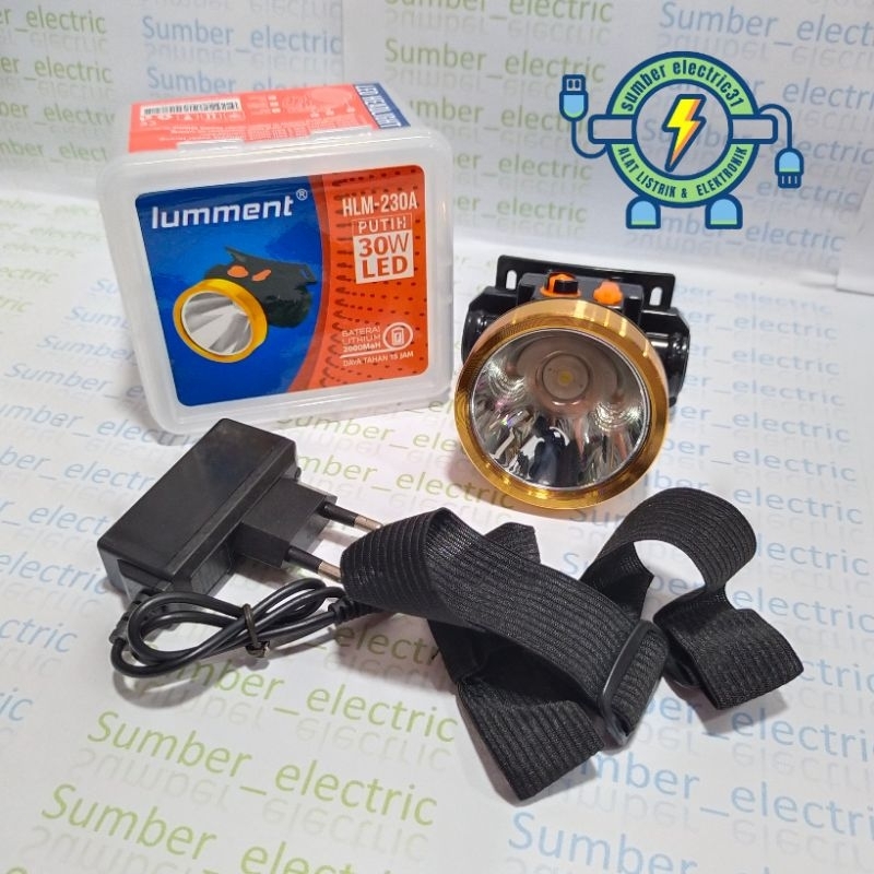 senter kepala LUMMENT 30W