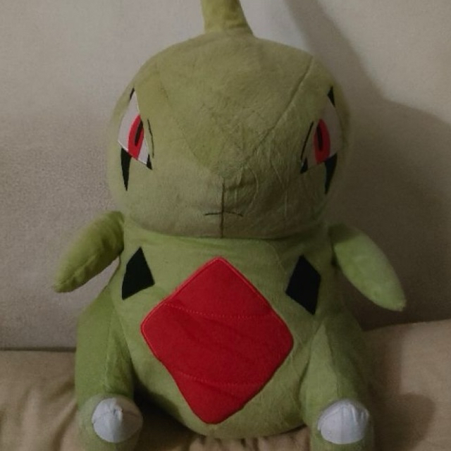 Boneka Pokemon Tyranitar (Banpresto)