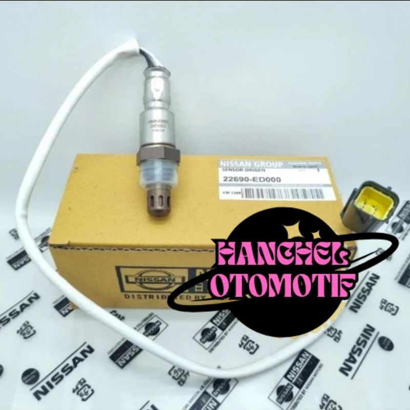 SENSOR OKSIGEN SENSOR O2 KNALPOT GRAND LIVINA 1.5 1500cc MARCH 1.8 1800cc ORIGINAL
