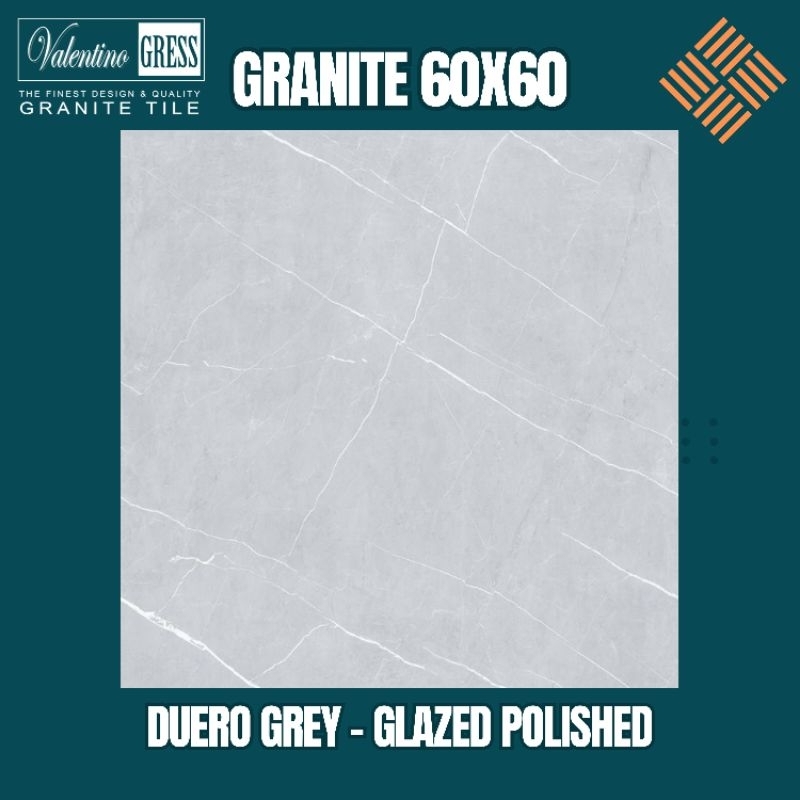GRANITE 60X60 DUERO GREY | GLAZED POLISHED