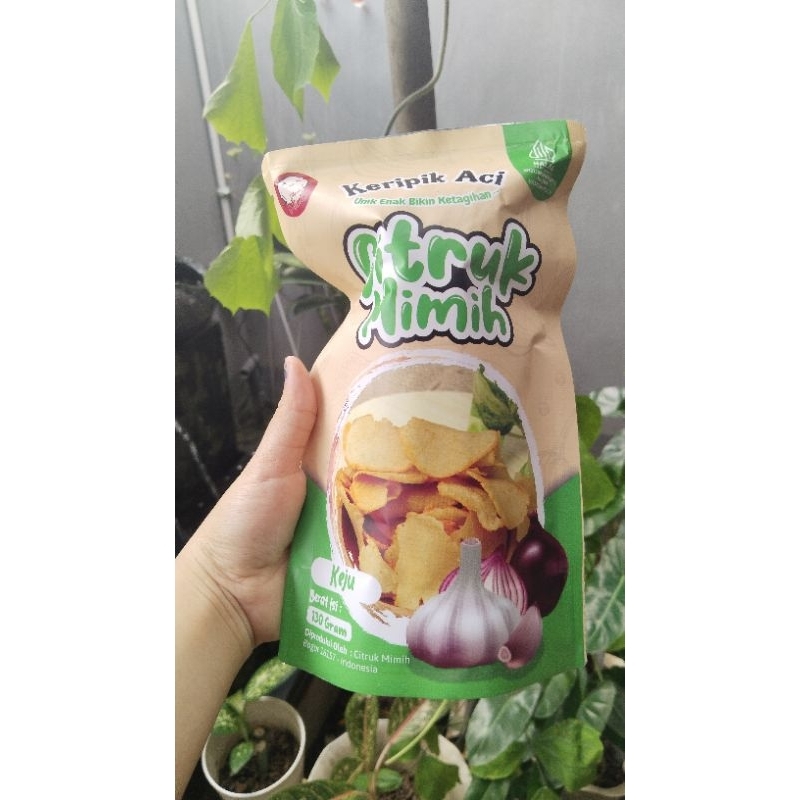 

Citruk mimih (Keripik Aci khas Bogor)