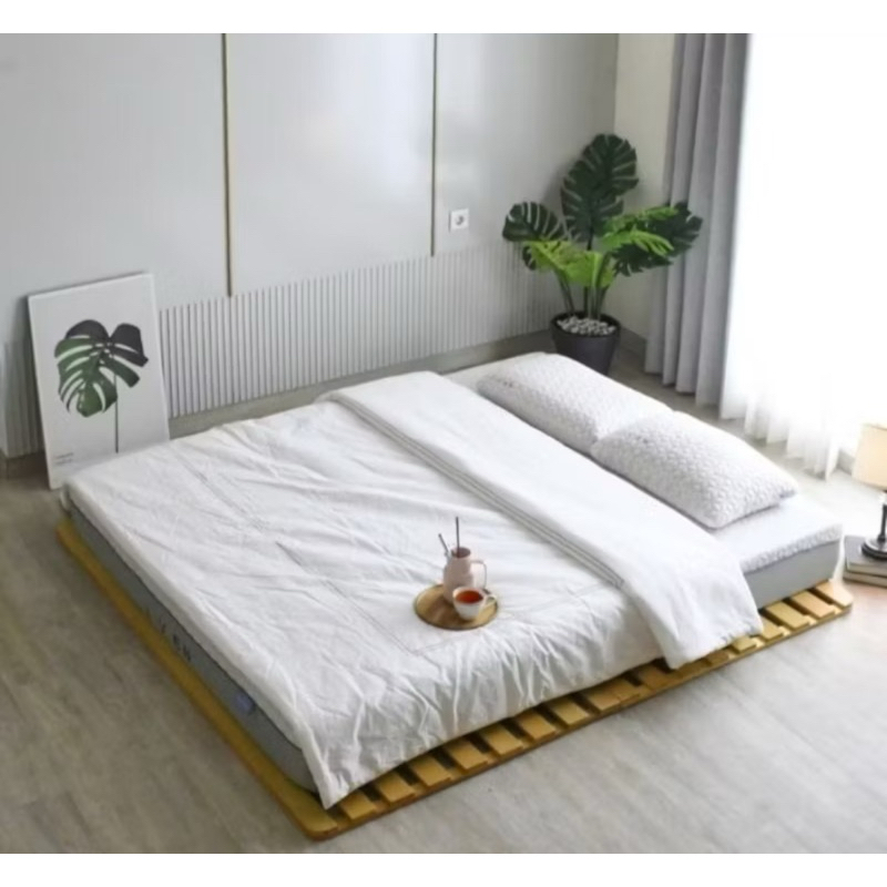 ALAS TEMPAT TIDUR KAYU/ Dipan kasur kayu/ Tatakan dipan kasur kayu/ Dipan tempat tidur minimalis