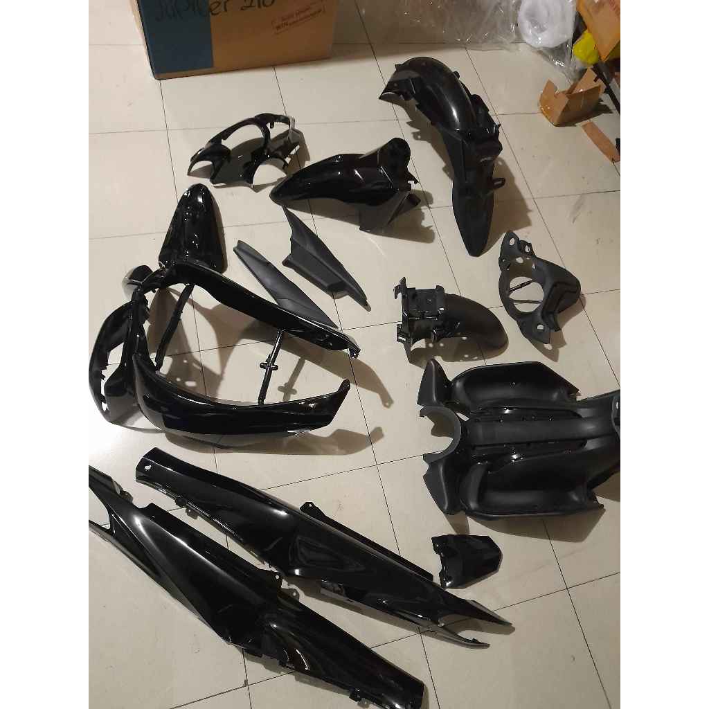 Complete Set Full Bodi Body Jupiter Z New Robot Salib 2010 2011 2012 Merk Win
