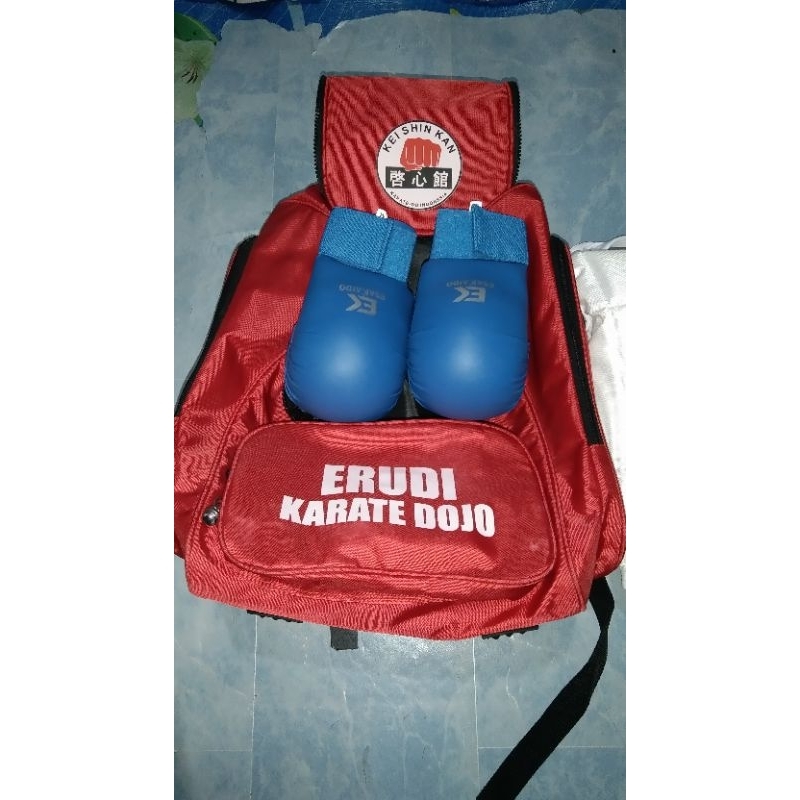 Perlengkapan Erudi Karate Dojo Kei Shin Kan - Karate-do Indonesia