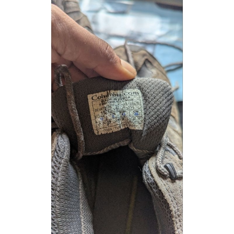 sepatu outdoor gunung Columbia second