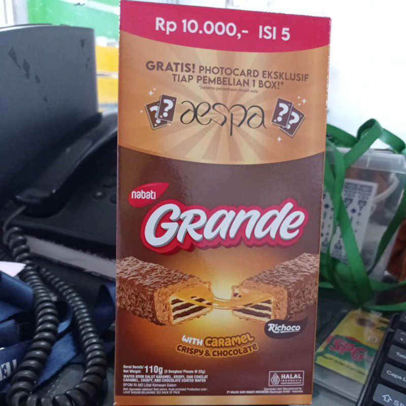 

Nabati Grande box isi 5