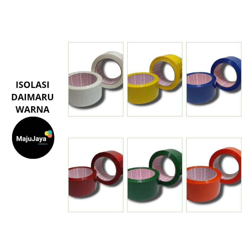 

ISOLASI DAIMARU WARNA 48MM X 90 YARD