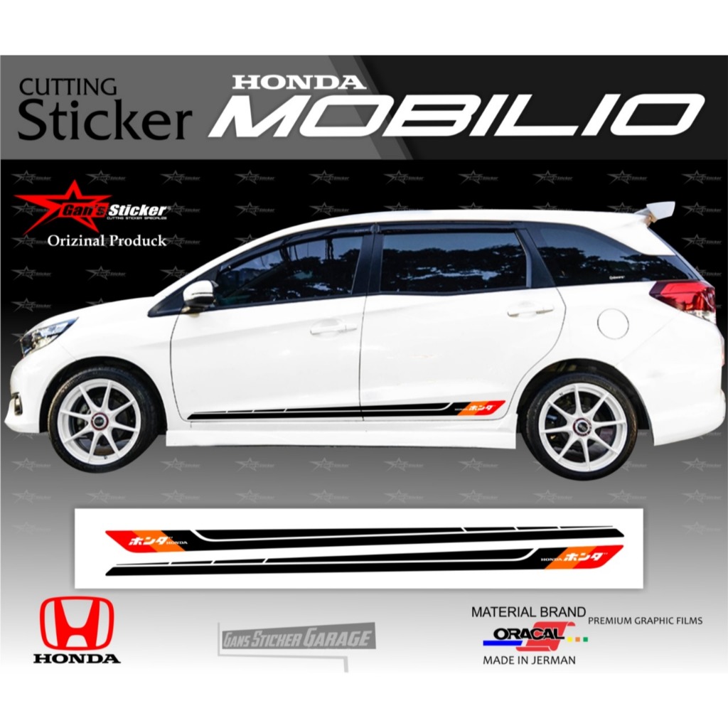 Variasi Sticker Honda Mobilio Cutting Sticker Honda Mobilio