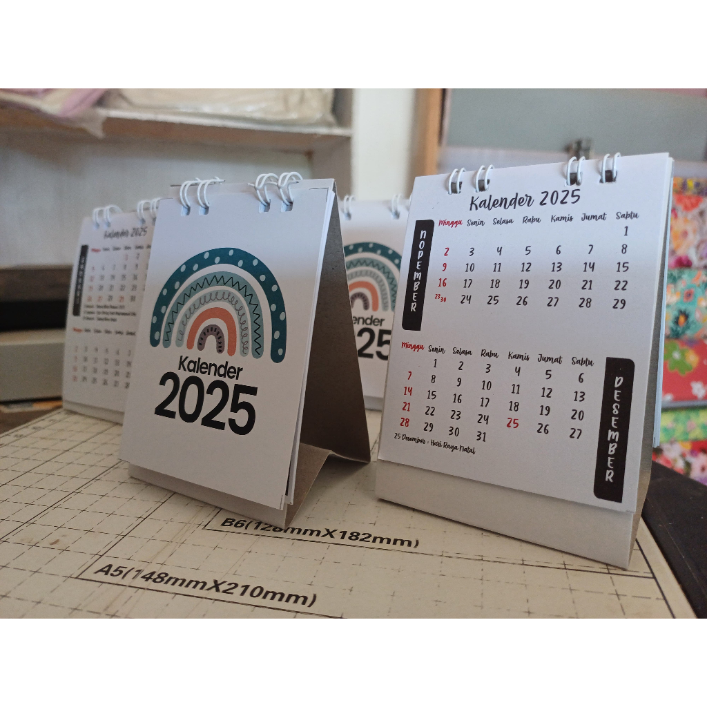 

READY!!SOUVENIR KALENDER 2026 - TIDAK CUSTOM