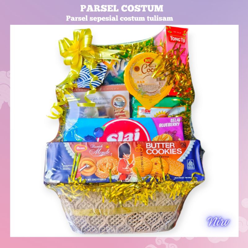 

parsel/parsel sepesial costum/parsel murah