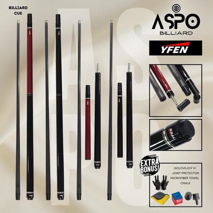 Best Seller Stick Billiard Carbon Yfen Jianying Carbon Play Cue Jump Break Cue Yfen Jianying