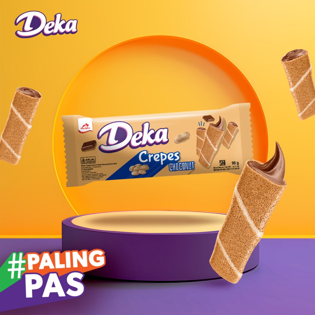 

DEKA CREPES CHOCONUT 90 GR (Bundling 2 pcs)