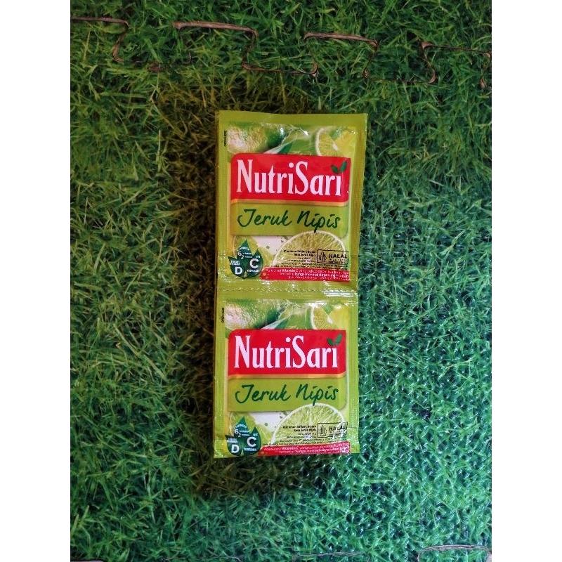 

NUTRISARI Jeruk Nipis - PAKET ISI 5 SACHET