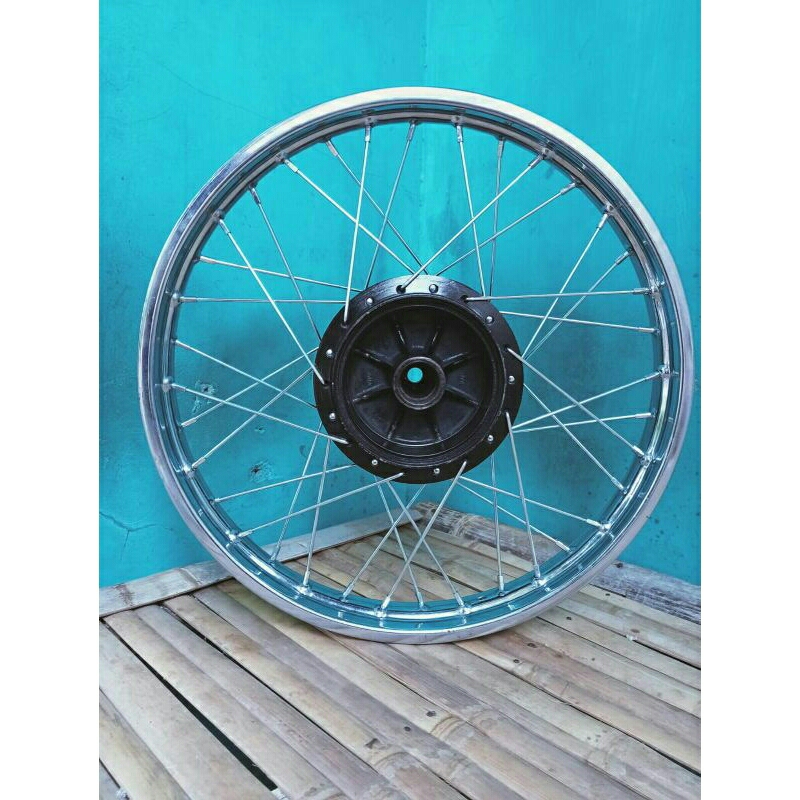 VELG JARIJARI BELAKANG RX KING RING 18 ORI