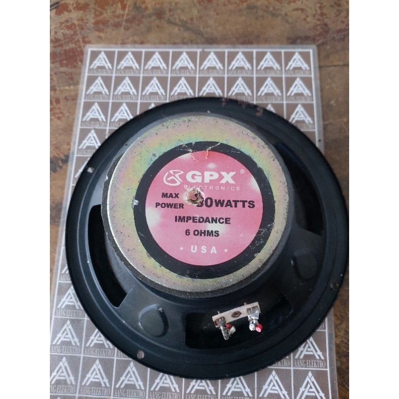 speaker 8 inch gpx bekas suara normal