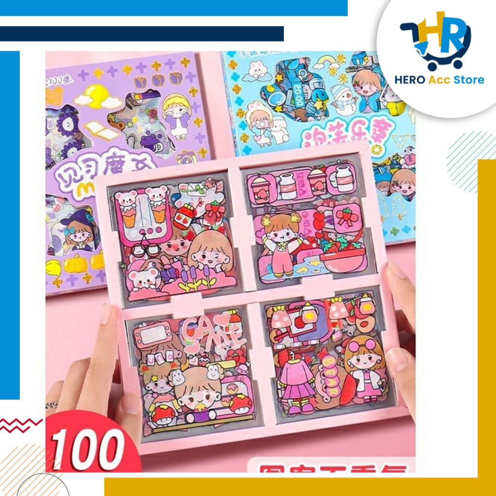 

KZ 56 Sticker Momo 2D isi 100 lembar | Sticker Momo | Stiker anti air | Stiker Karakter | Stiker lucu | Stiker dekorasi | Stiker DIY