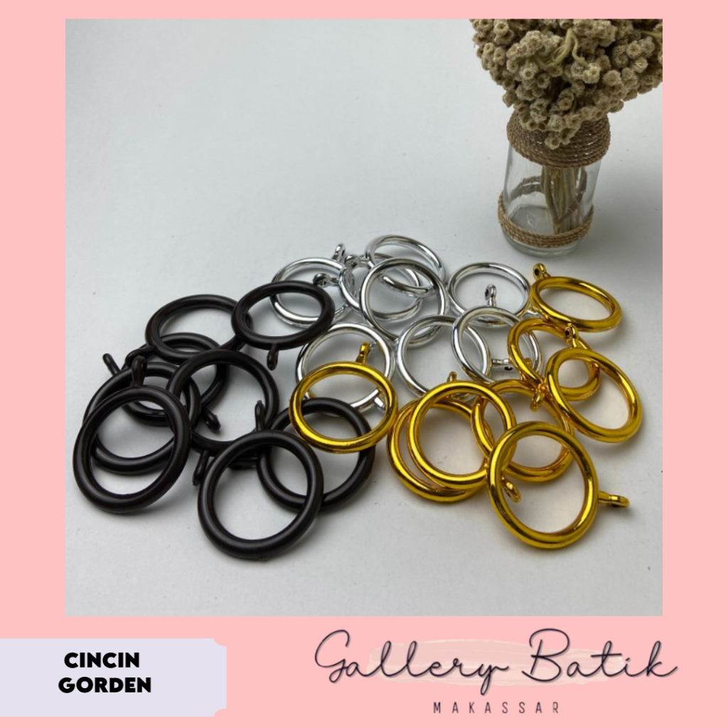 RING GORDEN/CINCIN SATUAN / ECER GORDEN MAKASSAR TERMURAH[[Gallery Batik Makassar]]