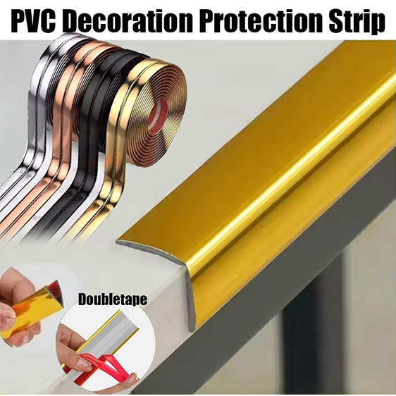 Lis Pelindung Sudut Siku Tembok Meja Lemari Dekorasi Furniture