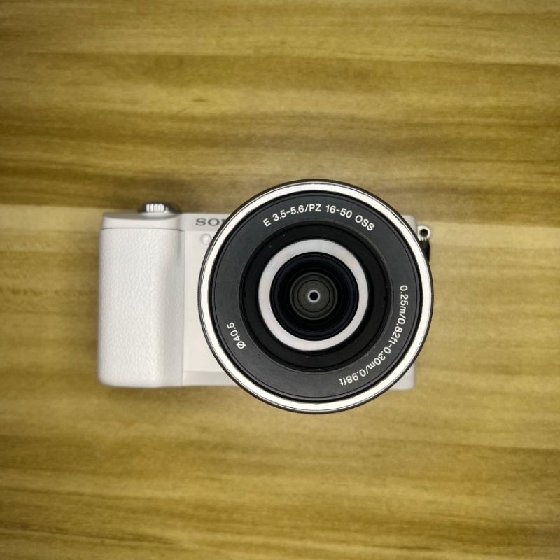 SONY MIRORLES A5100 SECOND PUTIH WHITE