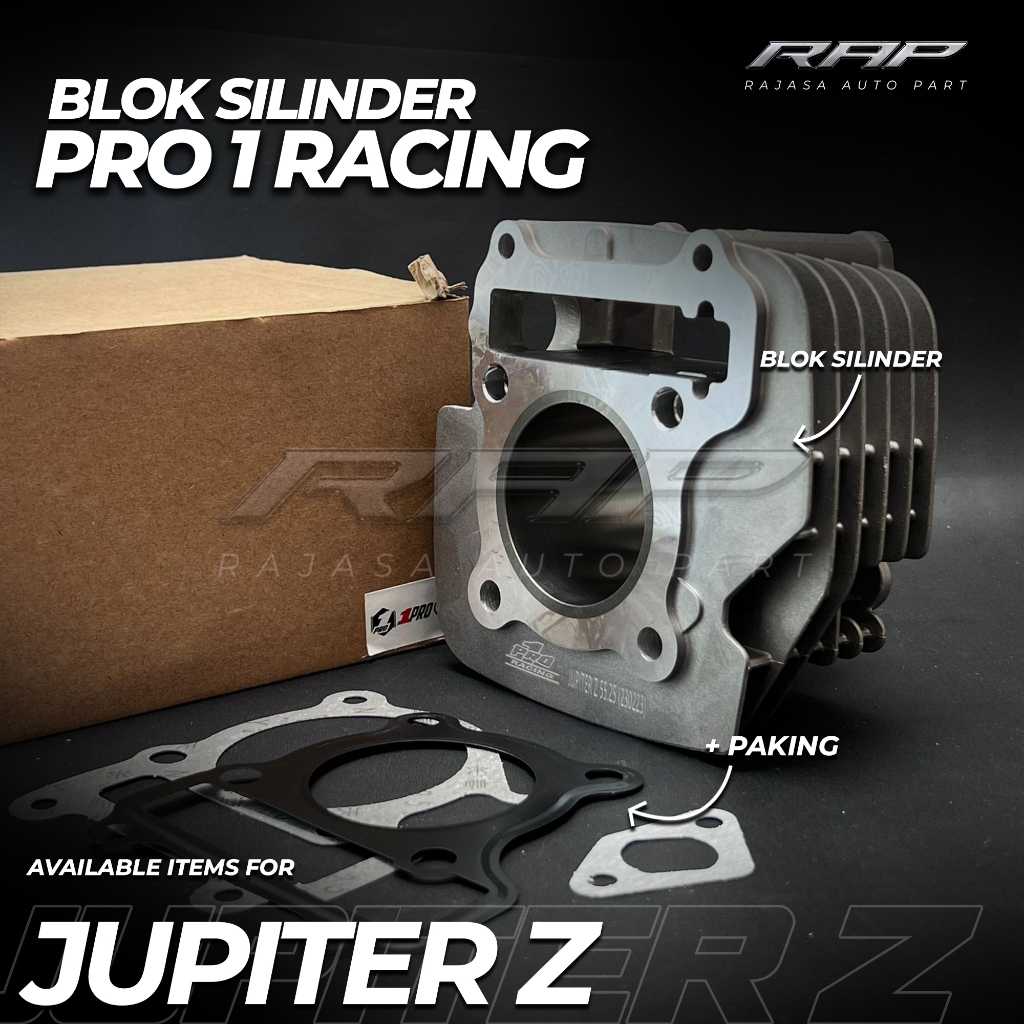 BLOK SEHER/BORING BORE UP JUPITER/VEGA 55,25 BLOK ONLY JUPITER Z 55,25 PRO1 RACING