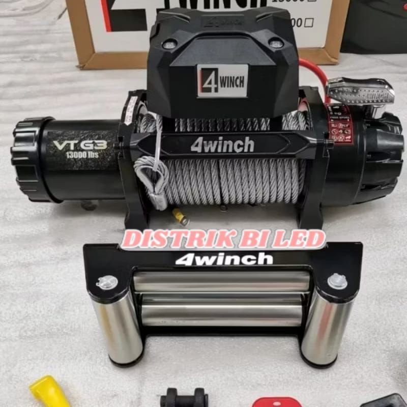 WINCH 4 WINCH 13000 LBS SLING BAJA