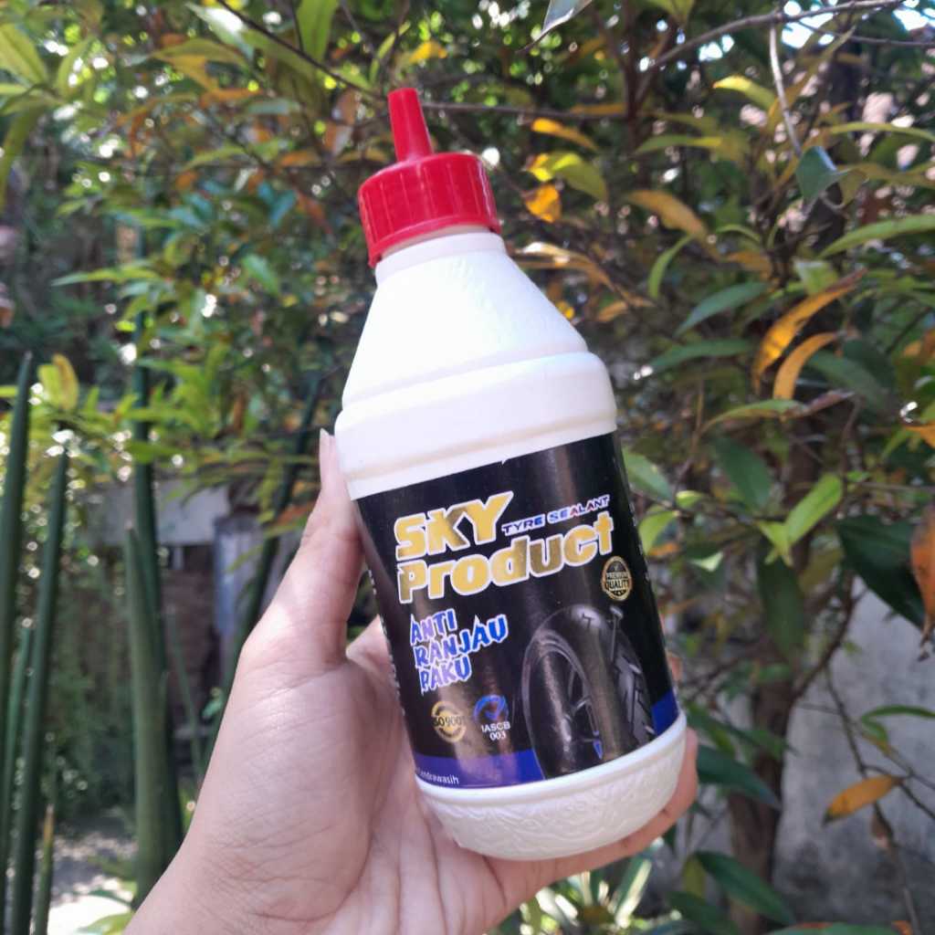 Cairan Penambal Ban Tubles Tubeles Motor Mobil - SKY 350ML