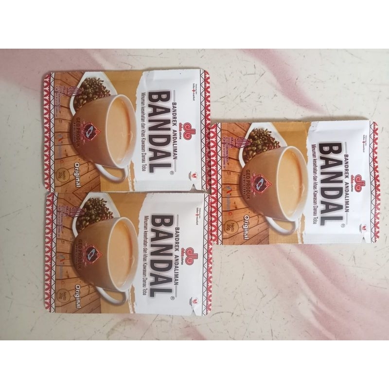 

BANDAL(Bandrek Andaliman)