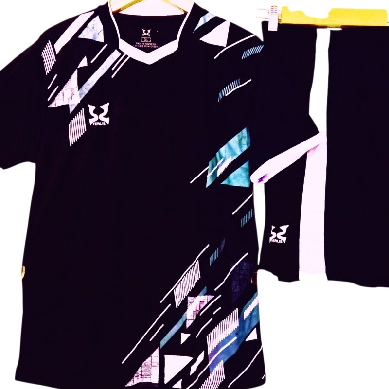 1 STEL BAJU,CLANA JERSYE POLLI PUTSAL OLAHRAGA DEWASA