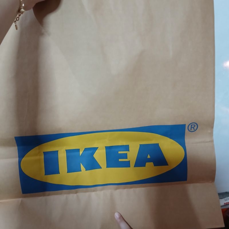 

Paper bag 12kg ikea tas kertas coklat alami pembungkus kado