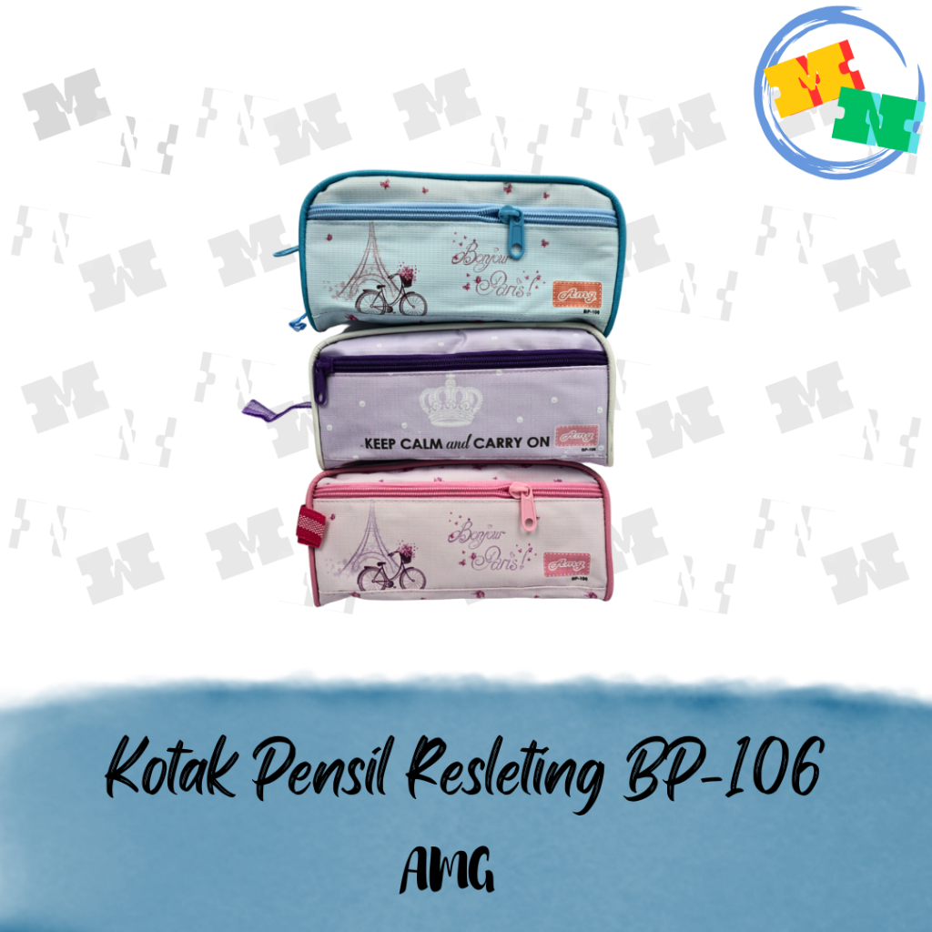 

Amg Kotak Pensil Resleting BP-106