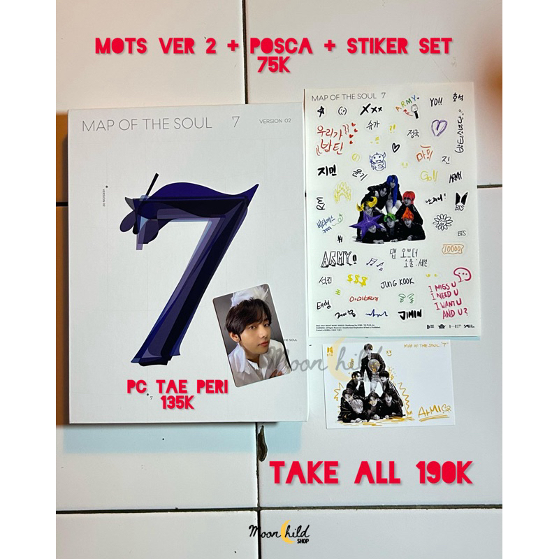 ALBUM MAP OF THE SOUL 7