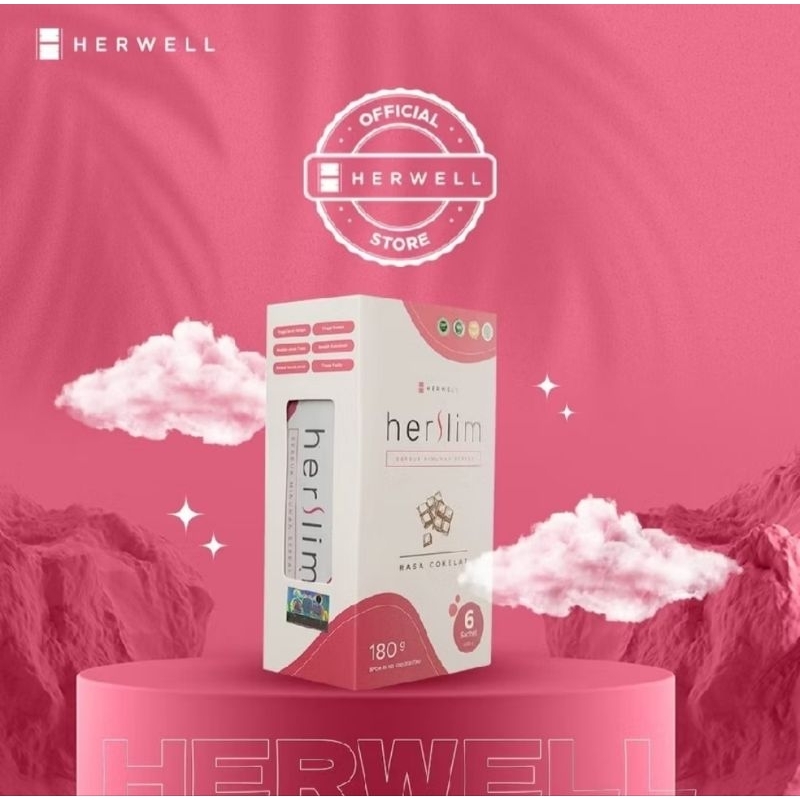 

herslim herwell (per sachet)