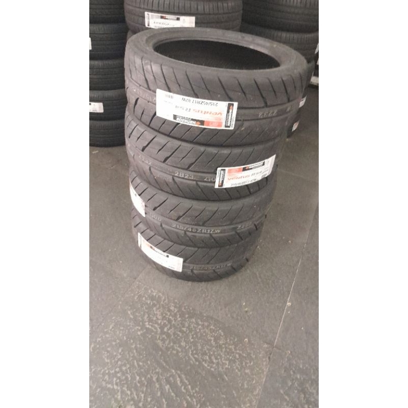 ban 215 45 17 hankook ventus rs4 semi slick