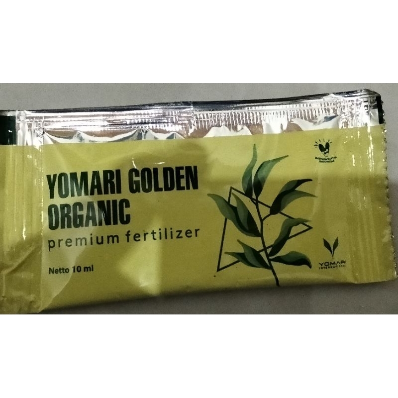 YOMARI GOLDEN ORGANIC 10 ML
