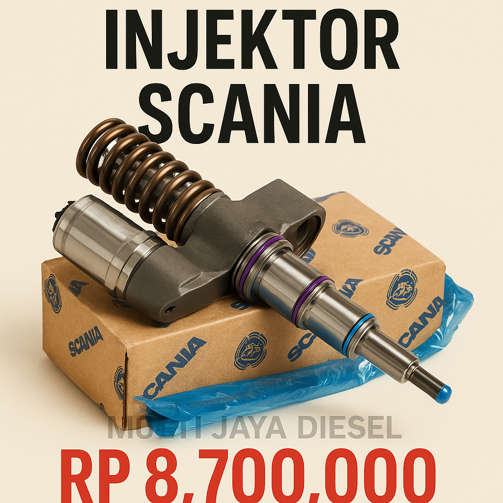 INJEKTOR SCANIA R580 1440580 , 0574394, 0414701080 , 0414701020 - SCANIA