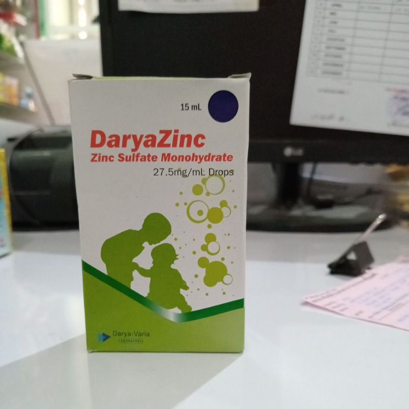 

darya zinc drops