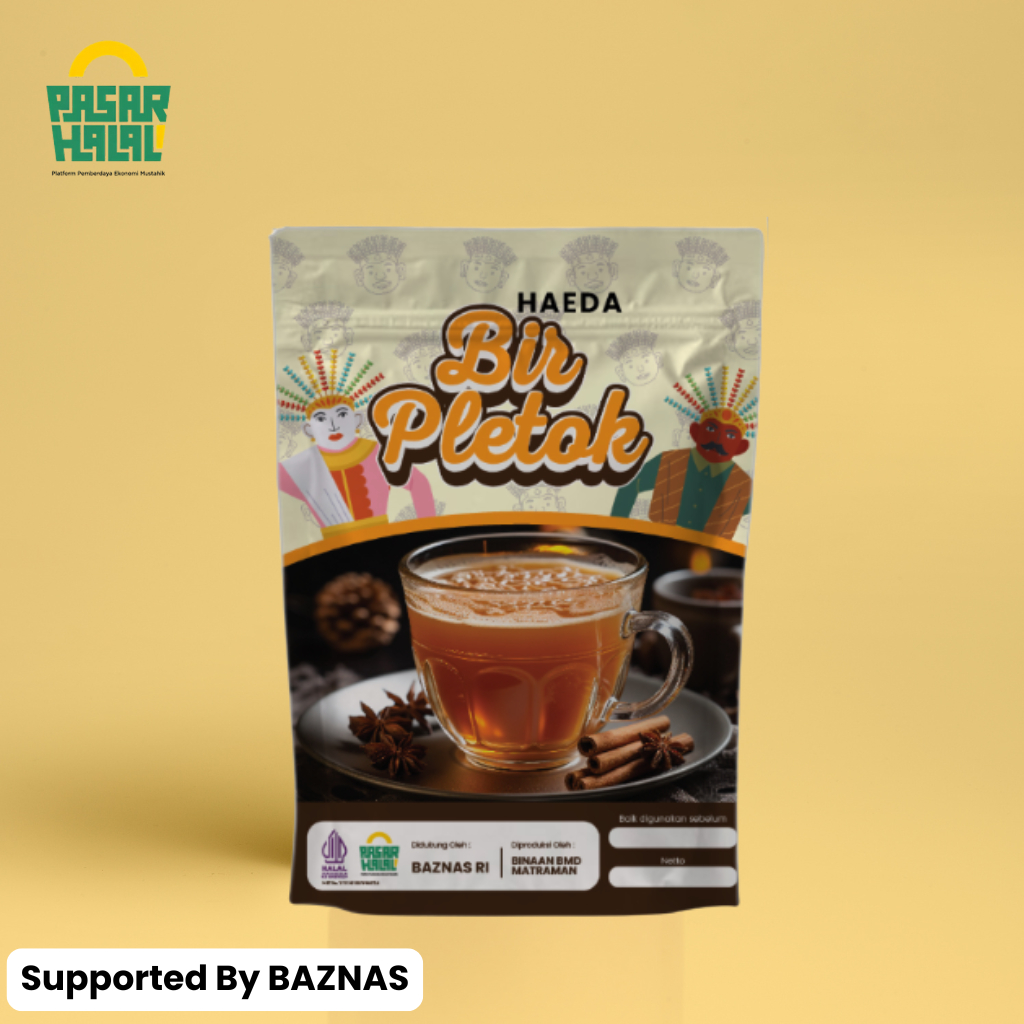 

Bir Pletok Betawi - Minuman Tradisional Rempah Non Alkohol | Penghangat Tubuh | Herbal Sehat