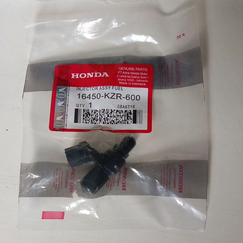 Injektor KZR Honda Vario 125 LED Kualitas ORI .
