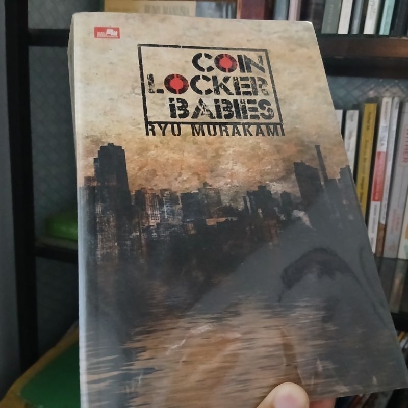 (PRELOVED) BUKU ORI COIN LOCKER BABIES KARYA RYU MURAKAMI | NOVEL ORI PRELOVED MURAH | BUKU PRELOVED