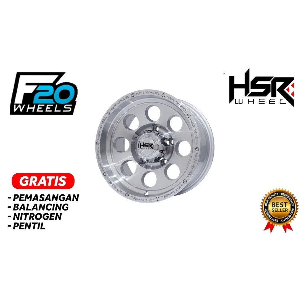 VELG MOBIL OFFROAD TYPE DUFFY HSR R15X8 H5X139,7 ET-15 SDMFL