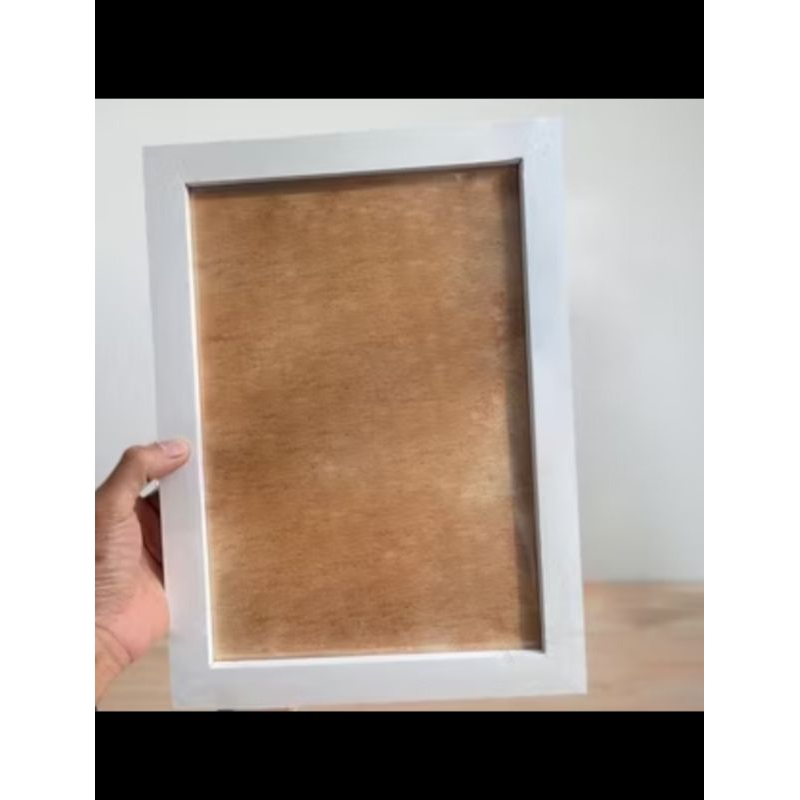 bingkai foto kayu uk 10R