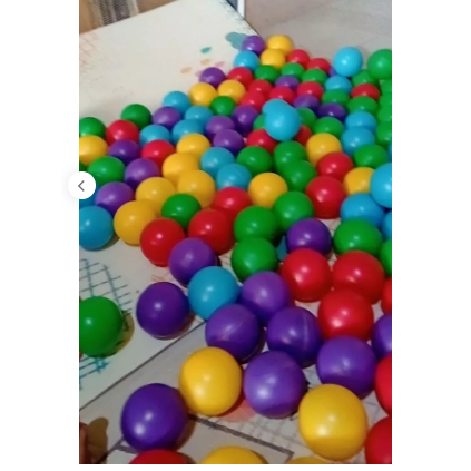 Bola Plastik Mandi Bola Bola Plastik Mainan Bola Plastik Bola Warna Warni Bola Mandi Anak 100 Pcs