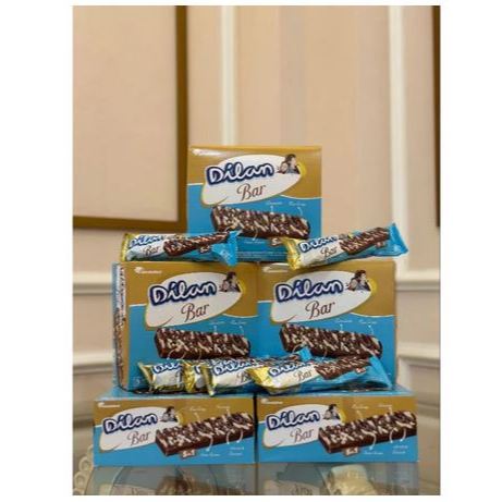 

[300gr] S153 | [BAR05 – BOX] DILAN CHOCOLATE BAR 18 GRAM BOX ISI 12 PCS