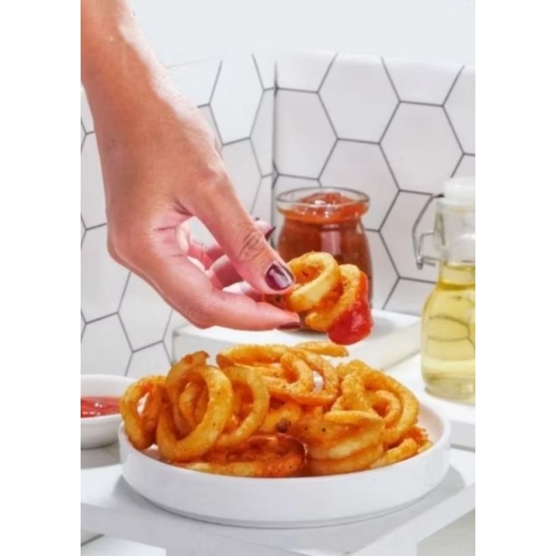 

McCain Mc Cain french fries kentang goreng curly