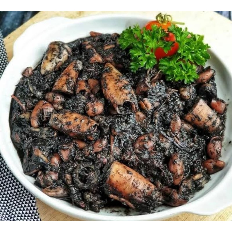 

CUMI IRENG || CUMI HITAM PEDAS || KHAS TUBAN || KEMASAN VAKUM || 200GR