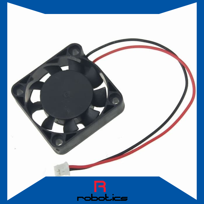 Kipas 12v 4x4cm DC Mini Fan Angin Udara Pendingin Panas 4x4 4*4 cm 4cm 4010